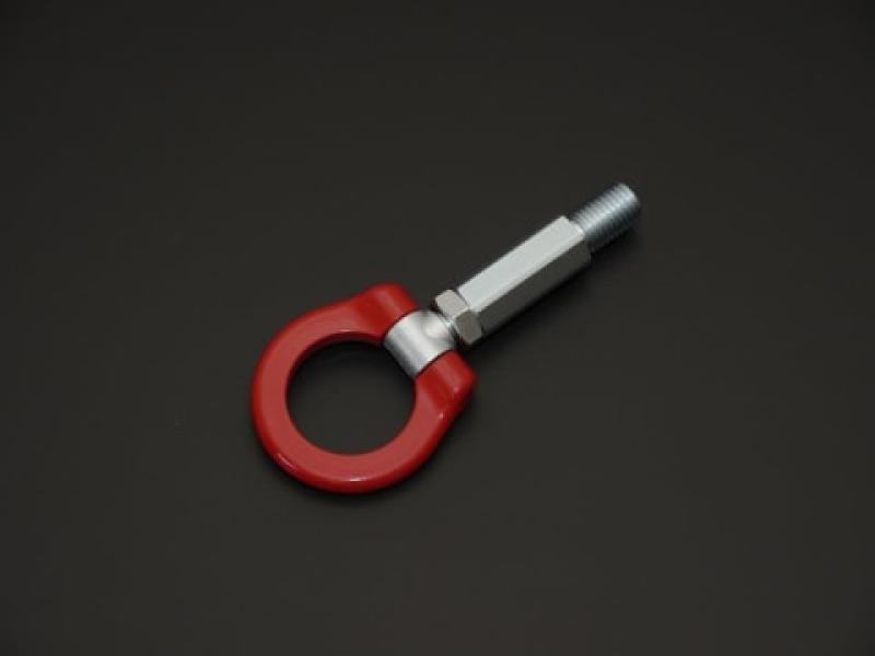 Cusco Steel Folding Swivel Joint Tow Hook - Red - Front & Rear for Mazda MX-5, RX-8 460 017 F