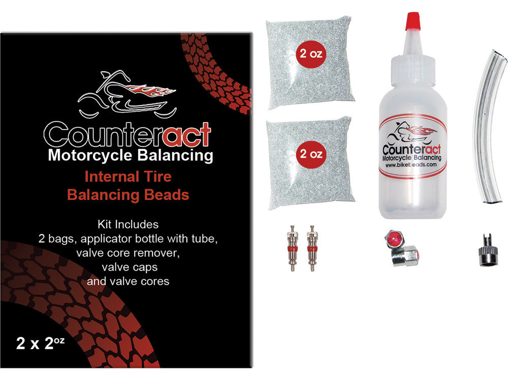COUNTERACT Balancing Bead Diy Kit 2- 1oz Bags CAKIT-1-1