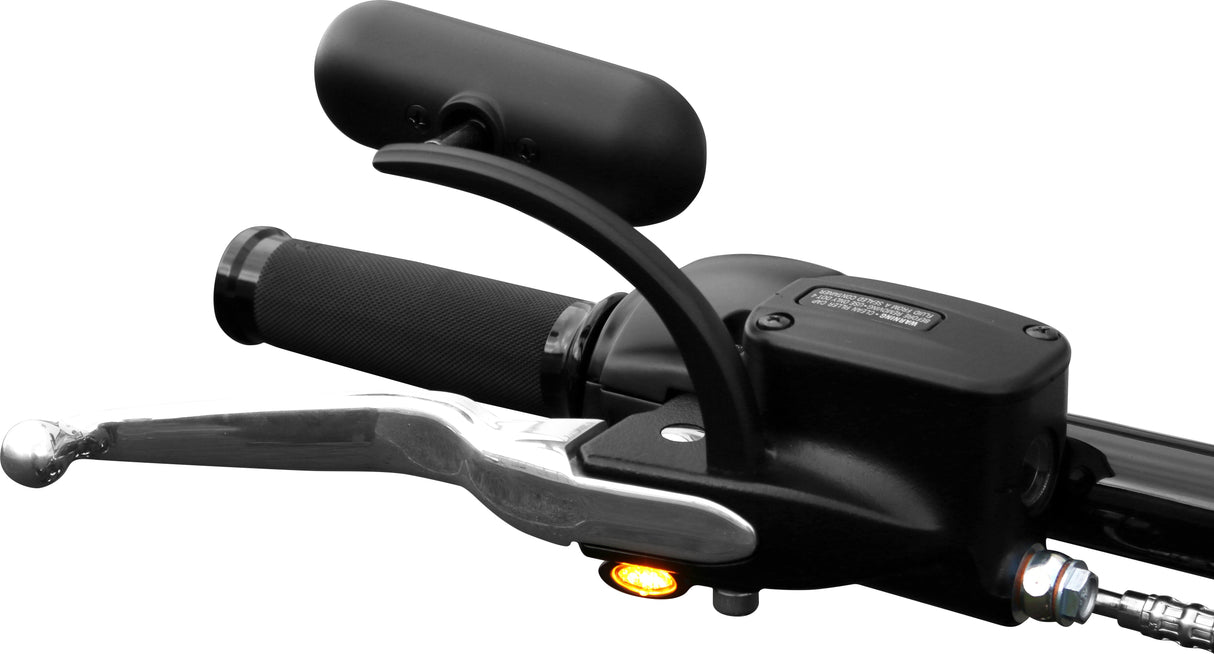KODLIN USABlack Elypse Led Turn Signals For Hd M8 Softail ModelsK68458