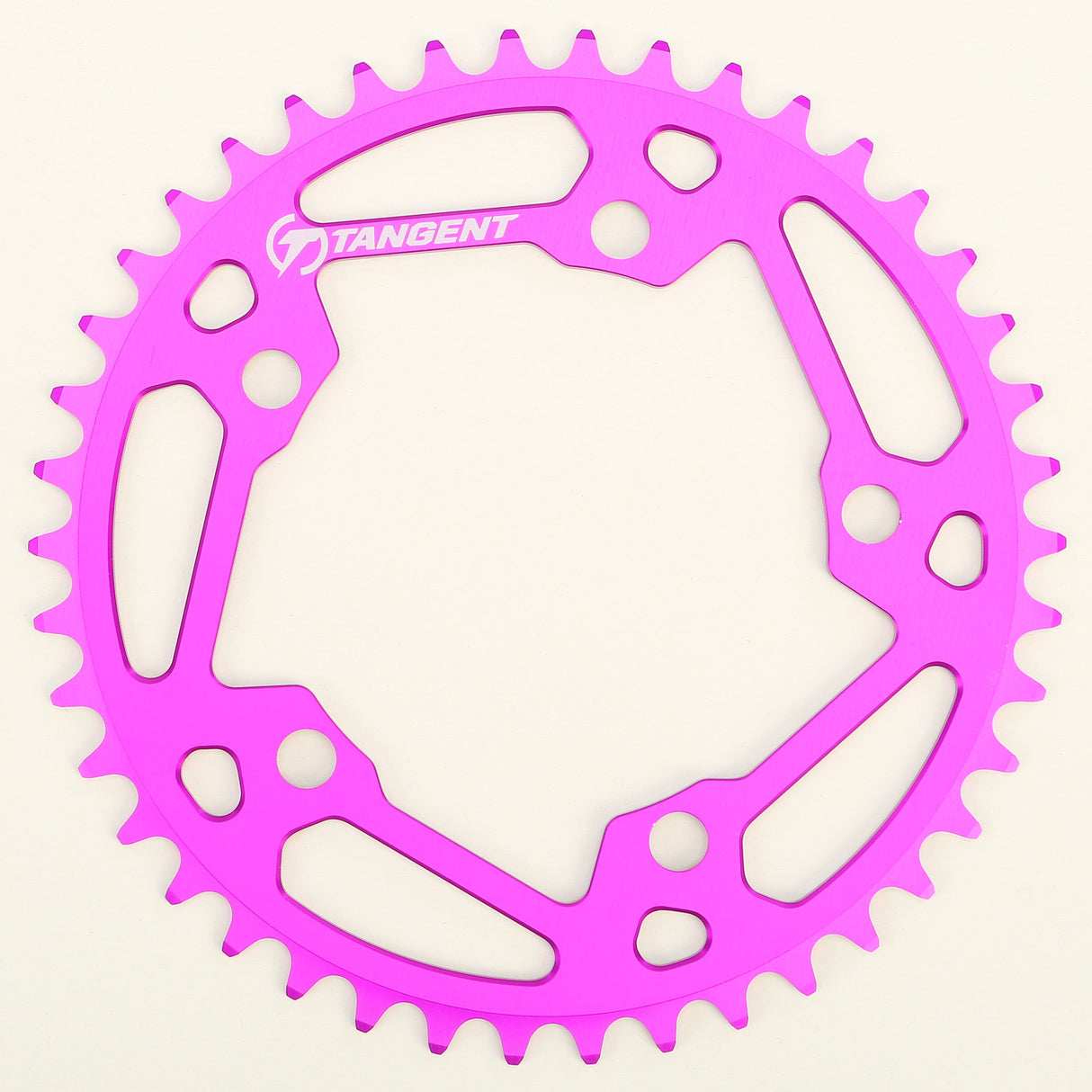 TANGENT 5-Bolt Chain Ring 42 Purple 2016 27-2542P