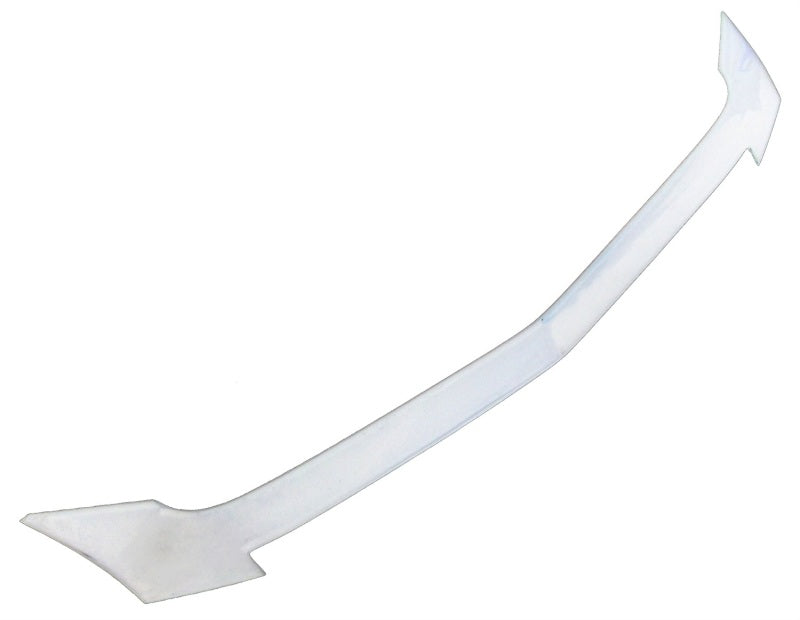 AVS 08-13 Cadillac CTS Aeroskin Low Profile Hood Shield - Chrome 622059