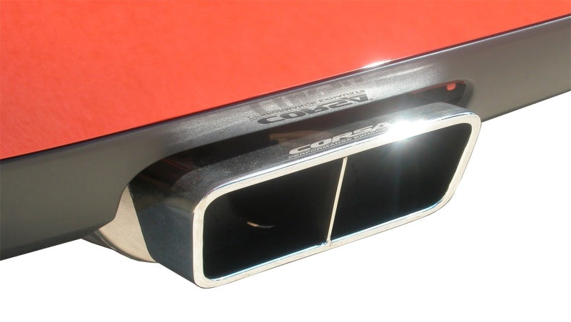 Corsa 08-10 Dodge Challenger SRT-8 6.1L V8 Polished Xtreme Cat-Back Exhaust 14438