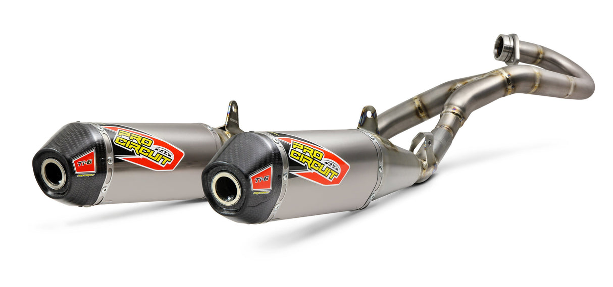 PRO CIRCUIT Ti-6 Dual System Hon Crf450r '19 0311945F2