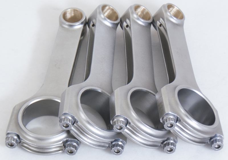 Eagle Mitsubishi 4G63 2nd Gen Engine Connecting Rods w/7-Bolt Crank/22mm Piston Pin (Set of 4) CRS5900MB3D