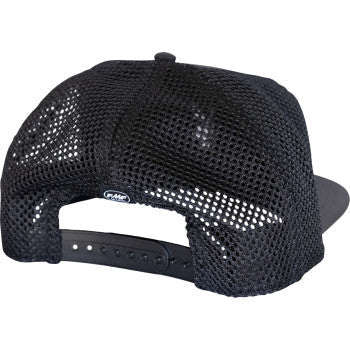 FMF Powerhouse Hat - Black FA25196908BLK