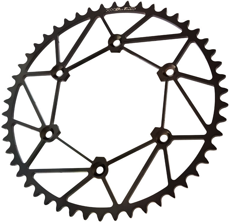 DIRT TRICKS Rear Sprocket Chromoly Stl/Zir 50t-520 Blk Hon CR-50-D-B