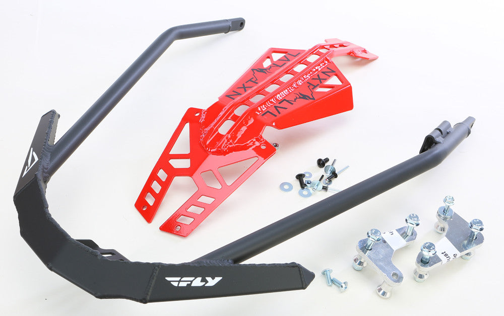 PRO ARMOR Nxt Lvl Frt Bumper Pol Red Axys S/M NXPFB225-RD