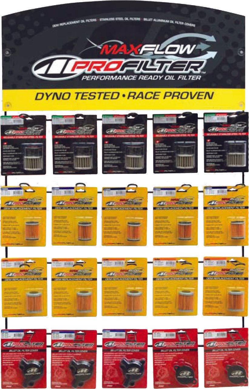 PRO FILTER Oil Filter Display DIS-9020-00
