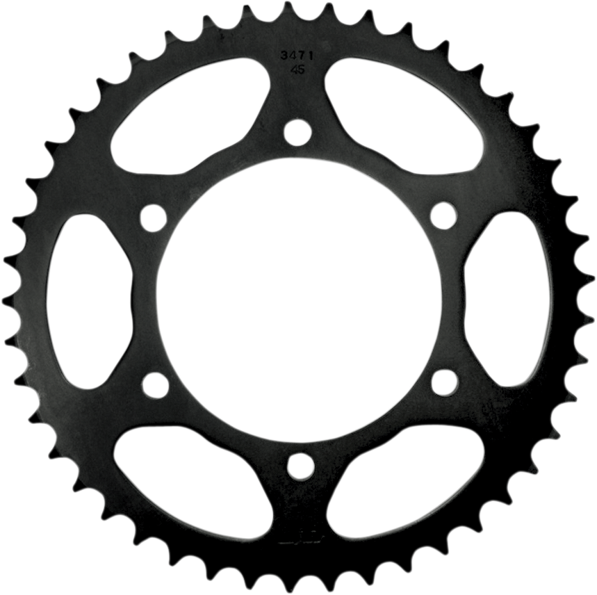 SUNSTAR SPROCKETS Rear Sprocket - 45-Tooth - Kawasaki 2-347145