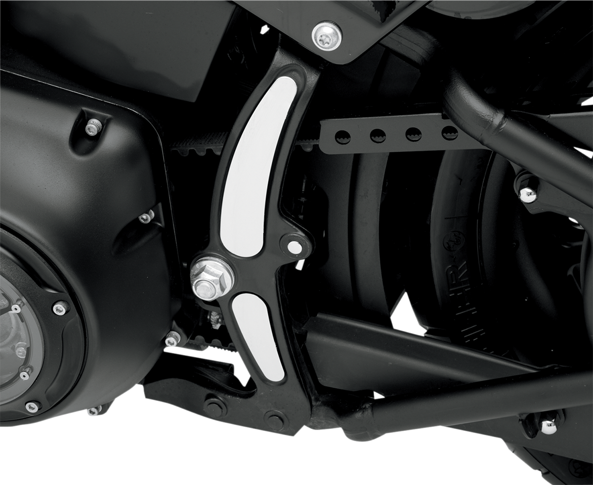 DRAG SPECIALTIES Inserto de moldura de marco - Cromo 77068