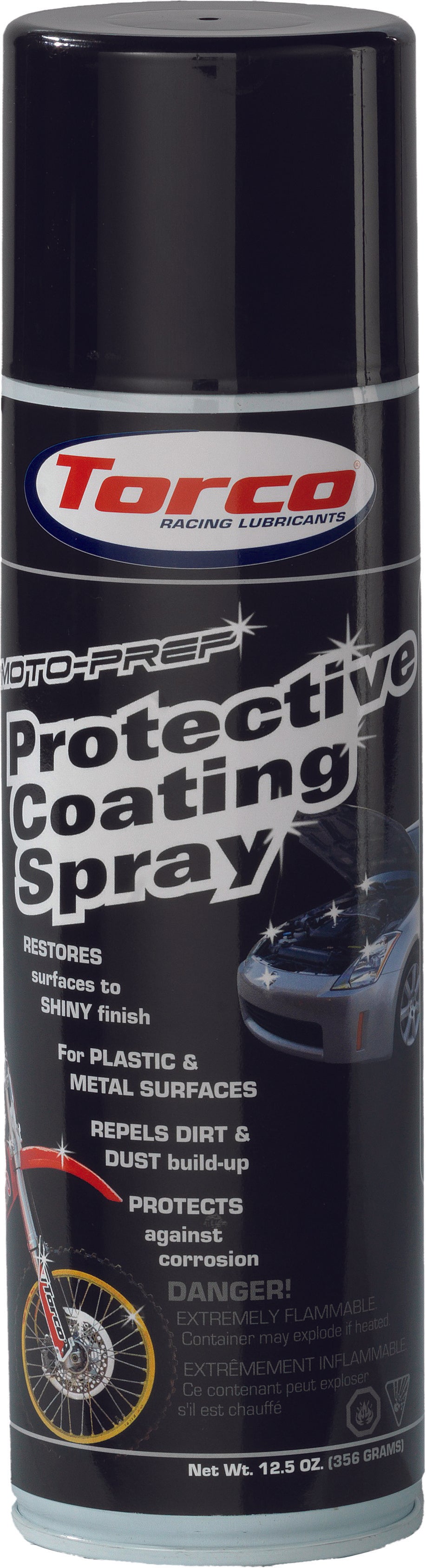 TORCO Moto-Prep Protective Coating Spray 12.5oz T590123RE