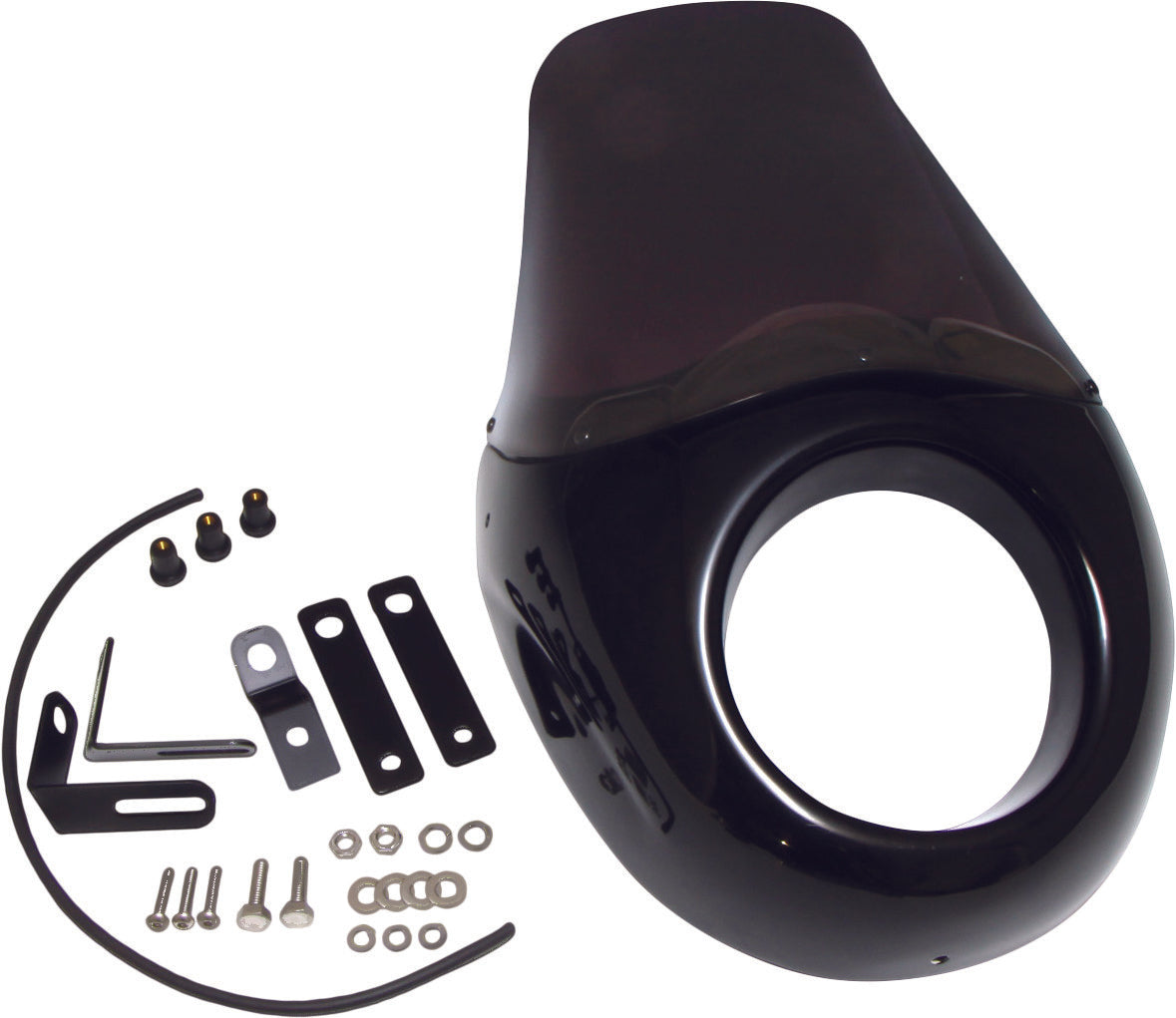 WEST-EAGLE T-Sport Fairing W/Short Screen Fxd 06-Up H3552