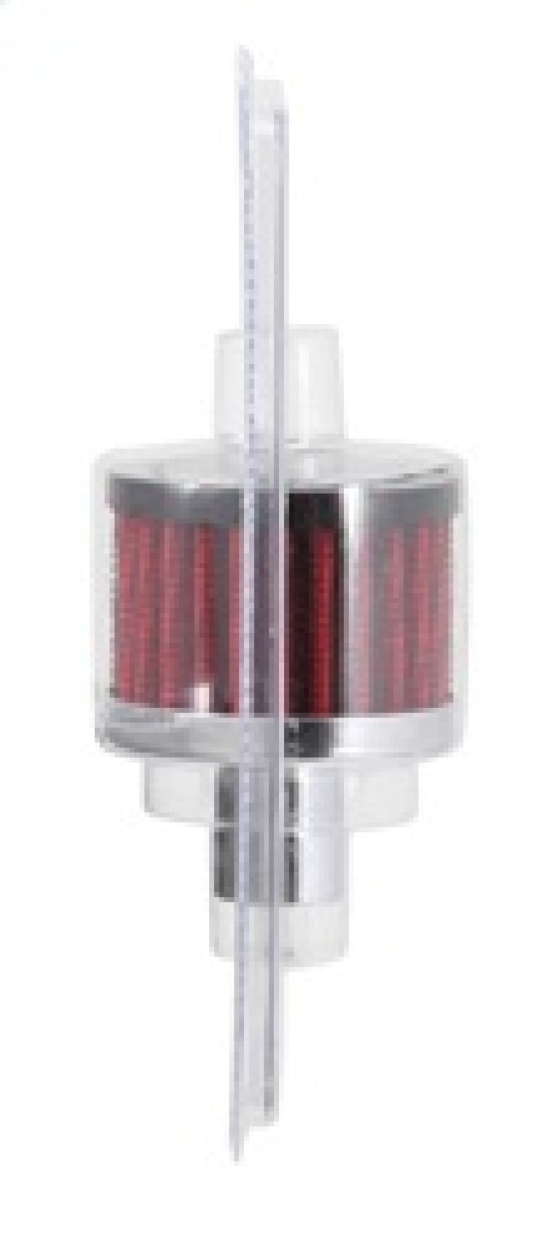 K&N Steel Base Crankcase Vent Filter .75in Vent OD x 2in OD x 1.5in Height 62-1030