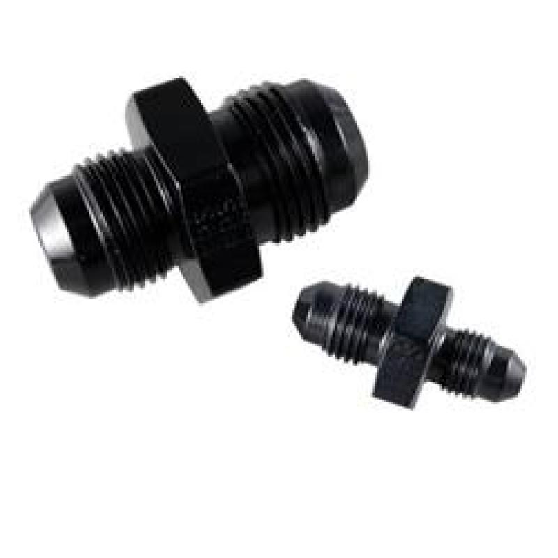 Fragola -8AN x -10AN Male Reducer - Black 491915-BL