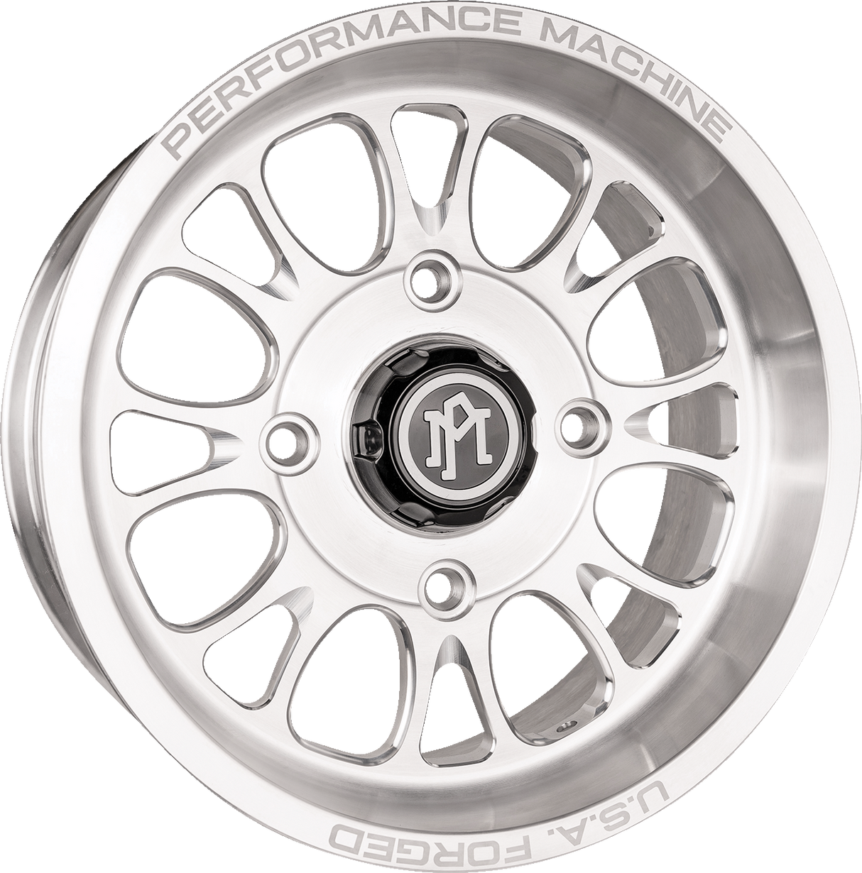 Rueda PM OFF-ROAD - Heathen - Delantera/Trasera - Plata - 15"x7" - 4/156 - 4+3 413MA1507005290