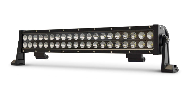 DV8 Offroad BRS Pro Series 20in Light Bar 120W Flood/Spot 3W LED - Black BR20E120W3W