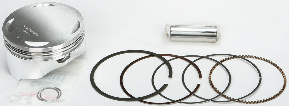 WISECO Piston Kit 89.00/Std 11:1 Hon 4667M08900