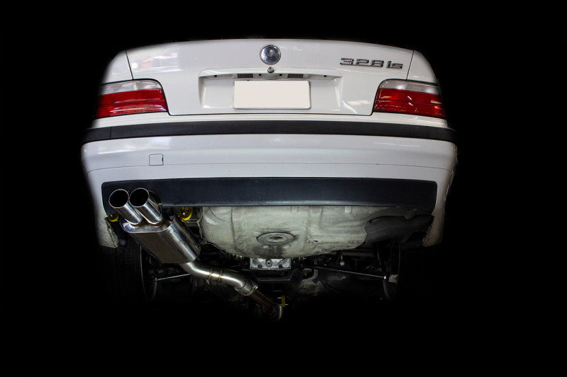 ISR Performance Series II - MBSE Rear Section Only - BMW E36 IS-S2RO-MBSE-E36