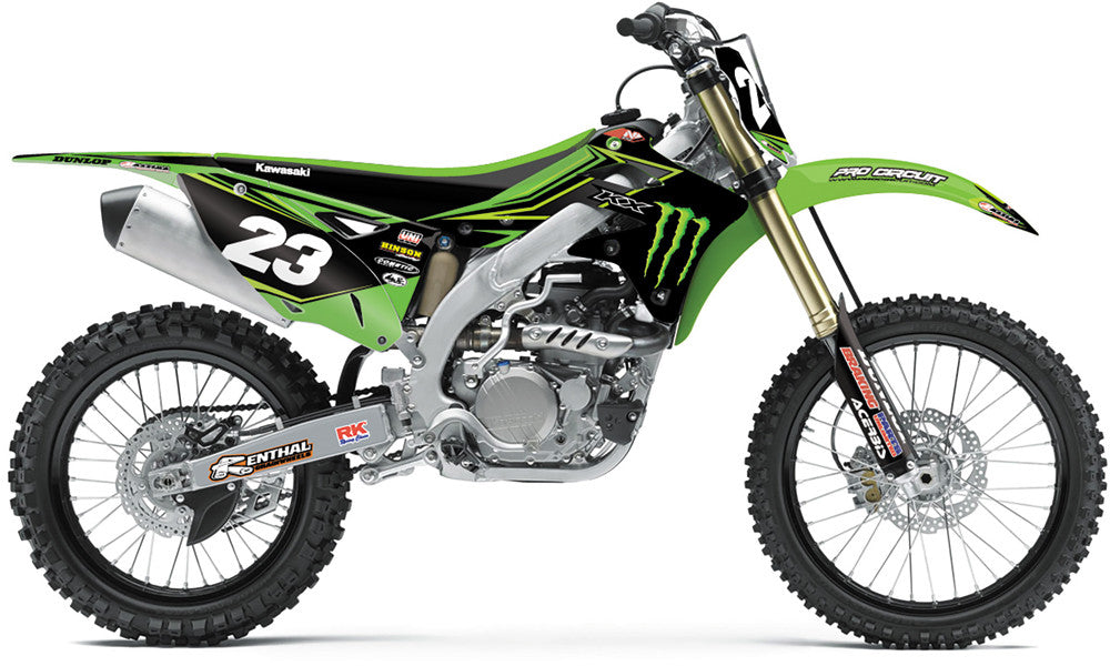 N-STYLE2016 Team Green Graphics KitN40-3770
