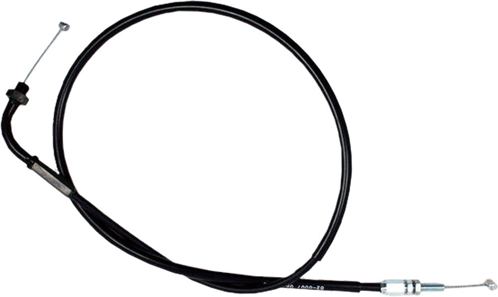 MOTION PROBlack Vinyl Throttle Cable02-2007