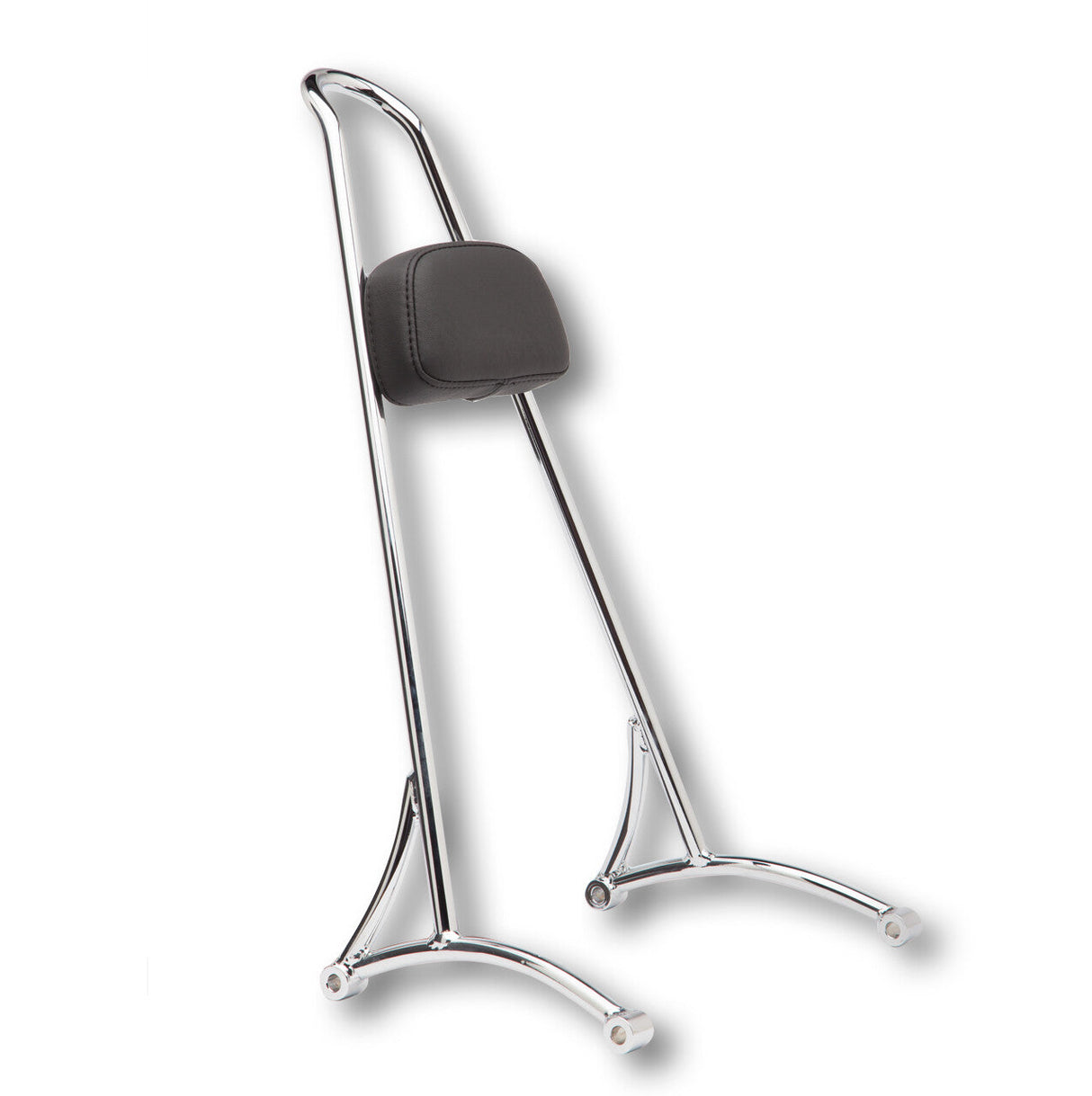 BURLY BRAND Tall Sissy Bar W/ Pad Chrome Xl 04-22 B13-1501C