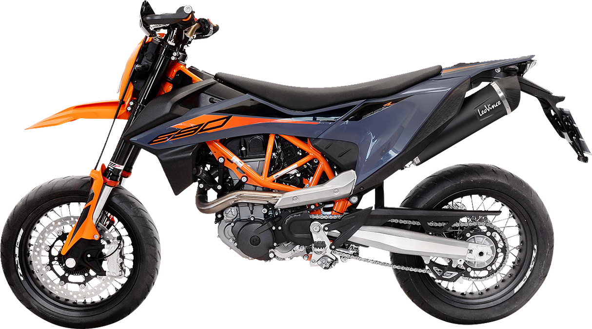 Silenciador sin cordones LEOVINCE Nero - Negro 14072