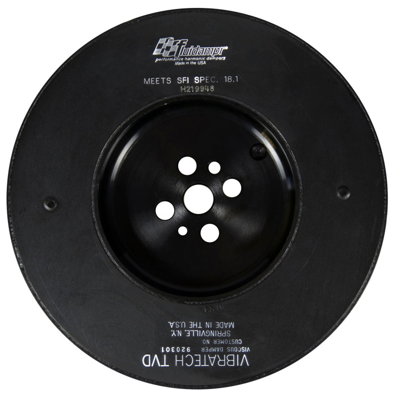 Fluidampr Dodge Cummins 5.9L 2003-2007 Steel Internally Balanced Damper 920301