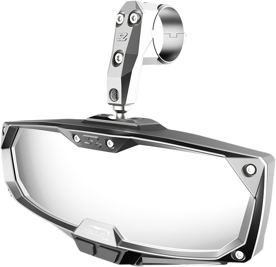 SEIZMIK Halo Mirror - LED - 1.875/2" 18020