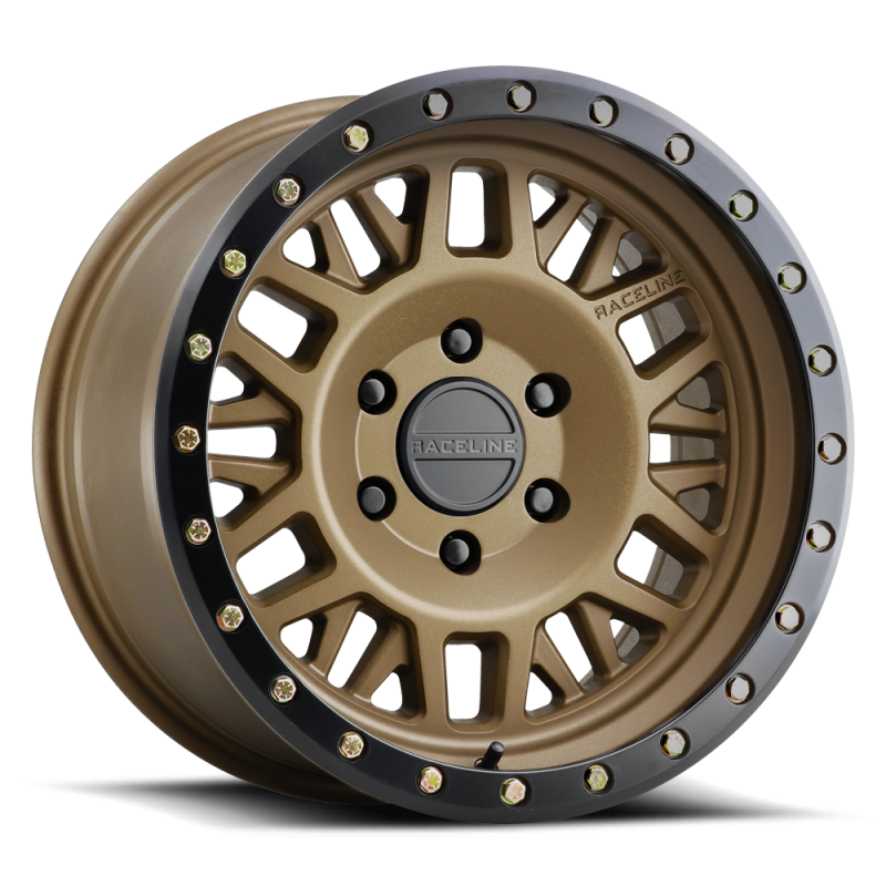 Raceline 951BZ Ryno 17x9in / 6x139.7 BP / -12mm Offset / 106.1mm Bore - Bronze Wheel 951BZ-79060-12