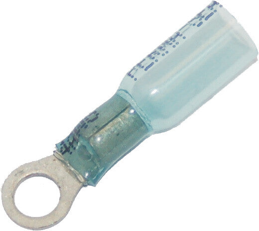 NAMZ CUSTOM CYCLERing Terminal Heat Sealable #10 16-14 25-PkNIS-19164-0034