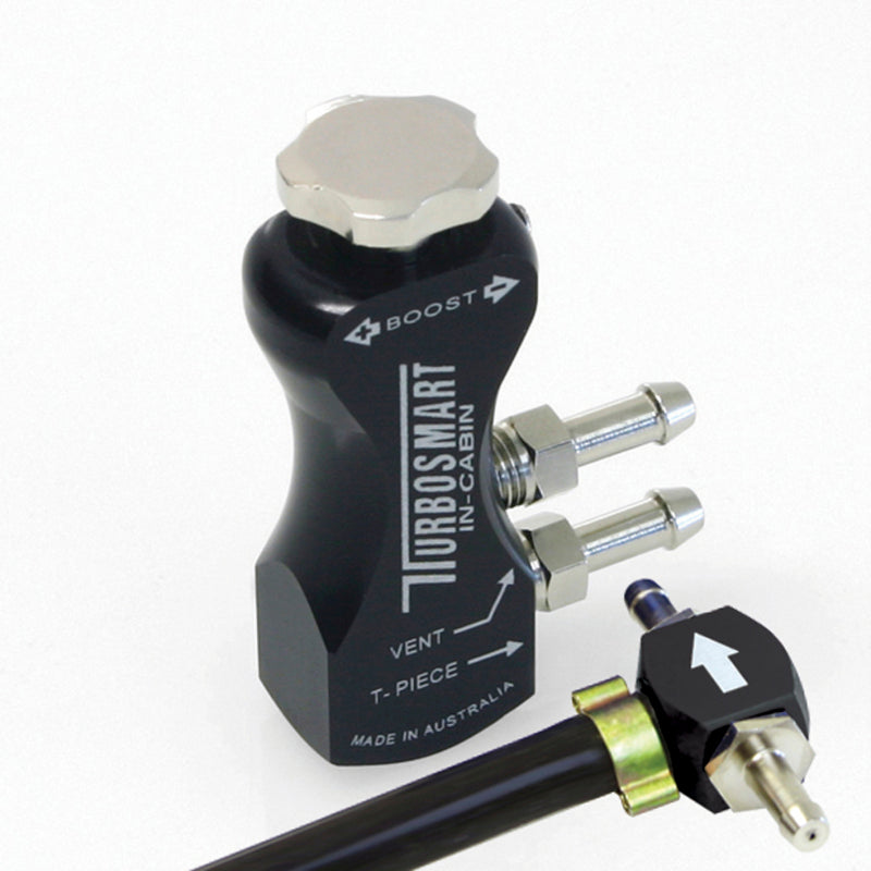Turbosmart GBCV In Cabin Black TS-0106-1002
