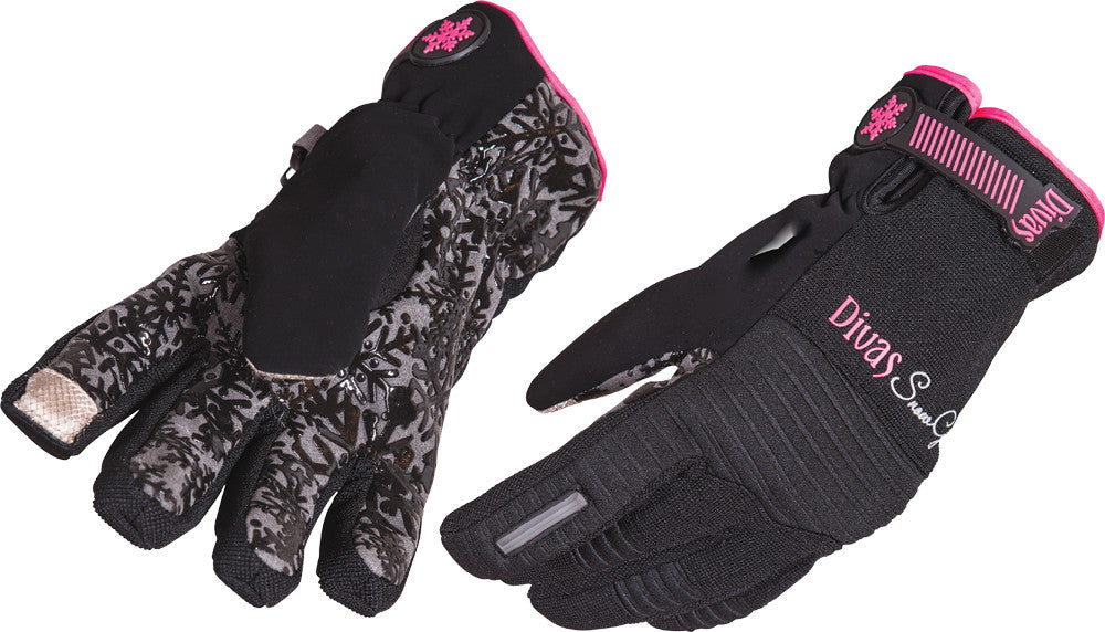 DSG Versa Gloves Black M 12661