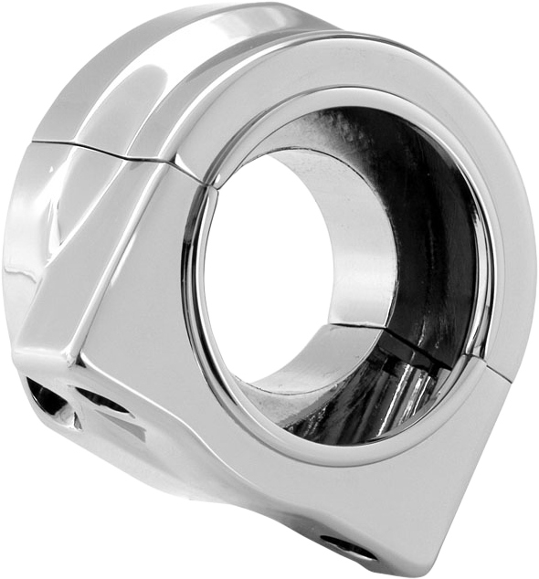 HAWG HALTERS INC Throttle Housing Dual Cable Chrome HTHA-DC-C01