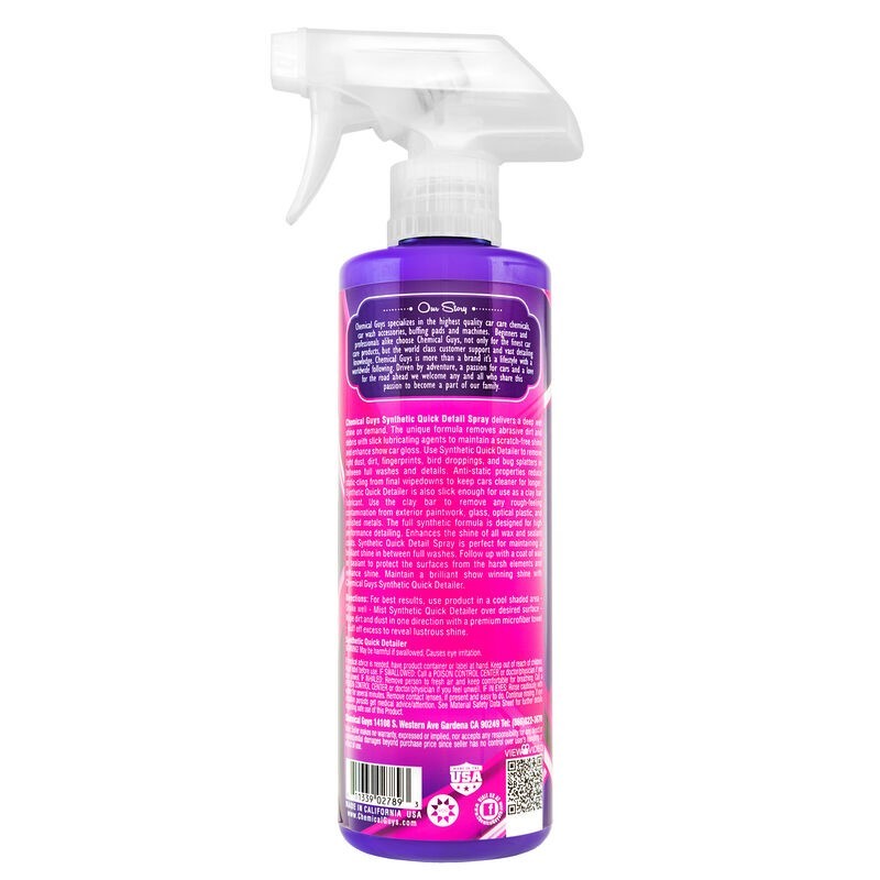 Chemical Guys Extreme Slick Synthetic Quick Detailer - 16oz WAC21116