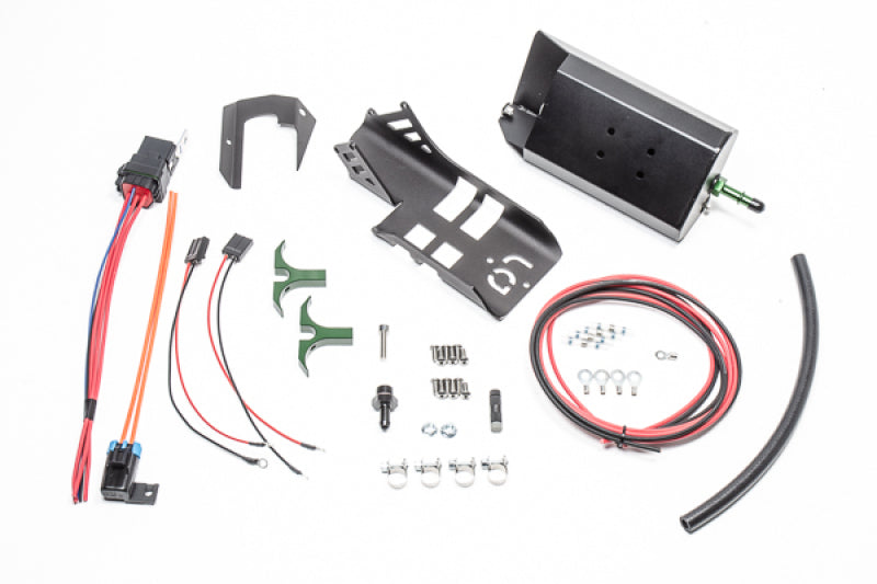 Radium S14/S15/R33/R34 Fuel Hanger Surge Tank Add-on For GSS342 Or AEM 50-1200 - Pumps Not Included 20-0700