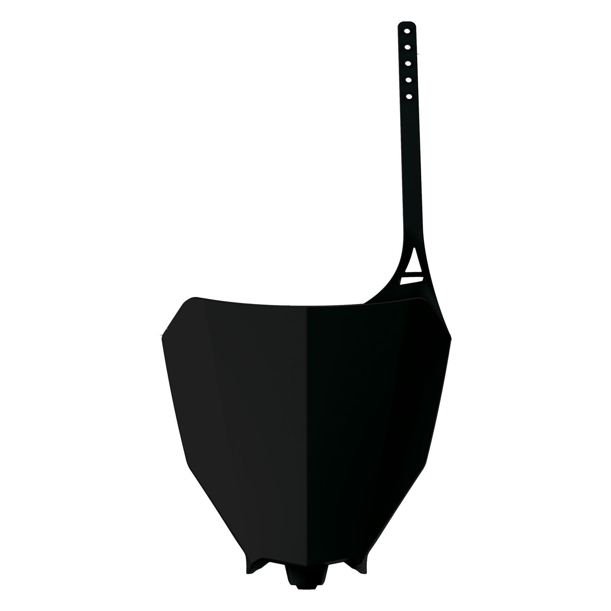 POLISPORT Number Plate Black 8666300002