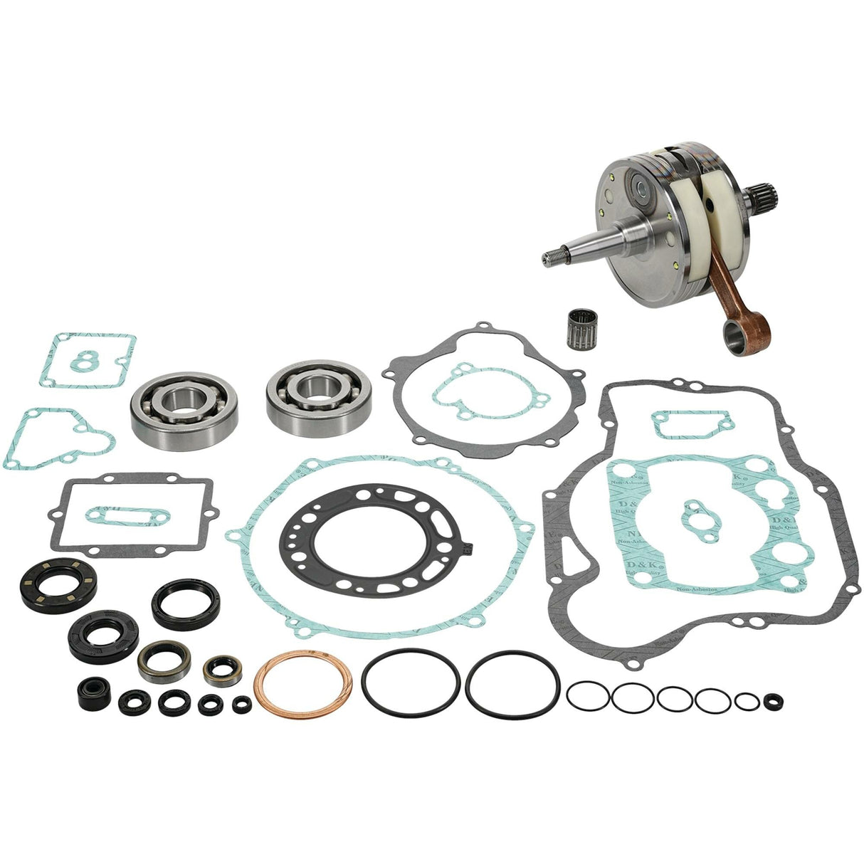HOT RODS Bottom End Kit Kaw CBK0057