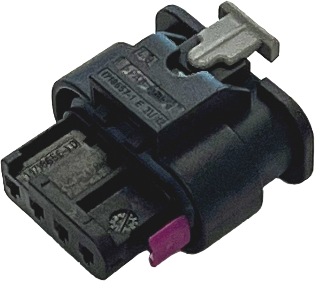 NAMZ CUSTOM CYCLETmap Sensor Female Connector `17-Up Hd# 69201441NMCON-04P