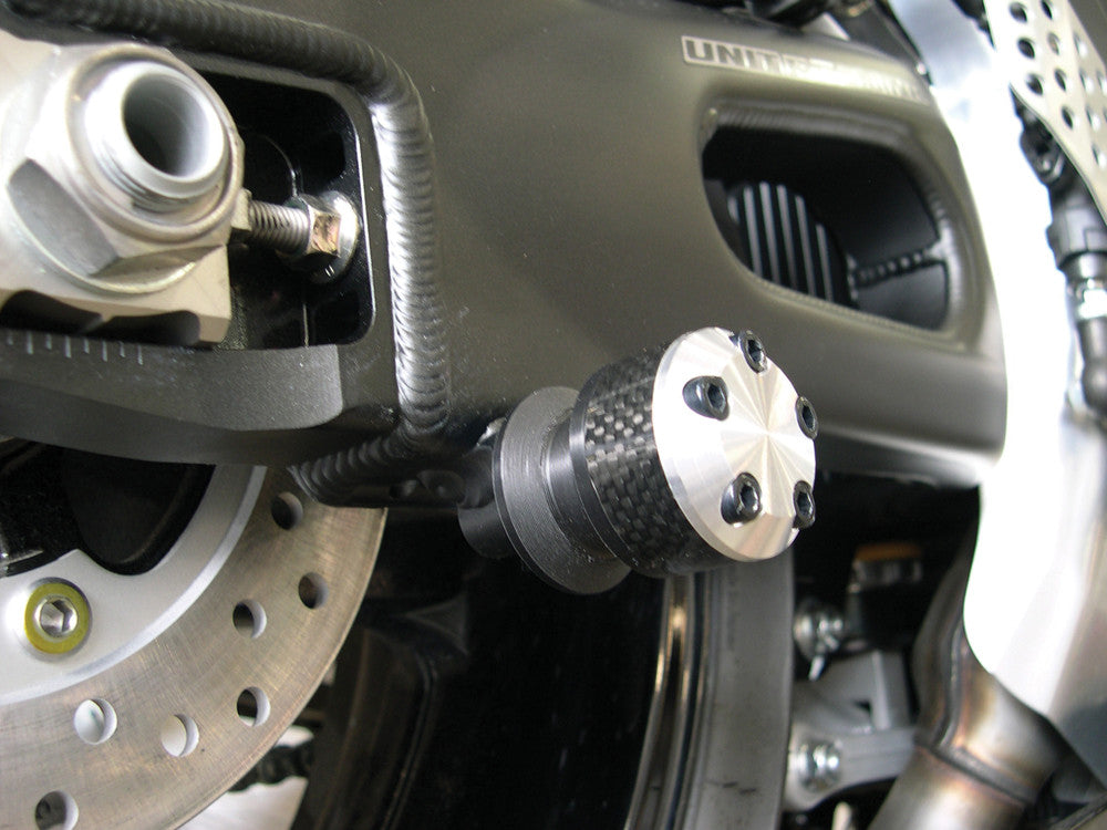 SHOGUN Swingarm Sliders Black 701-0729