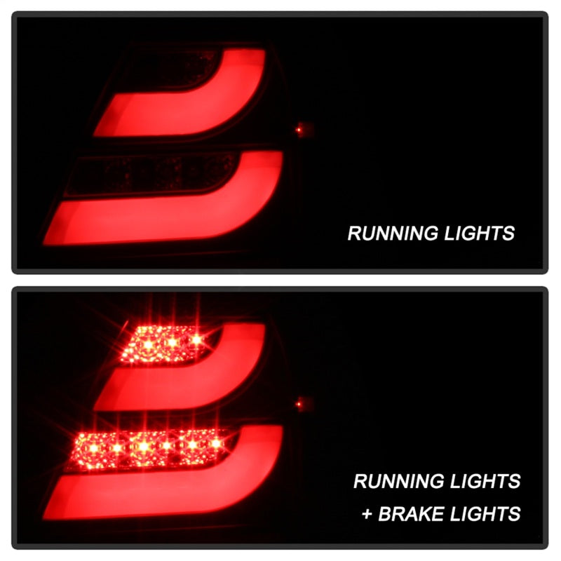 Spyder Pontiac Grand Prix 04-08 Light Bar LED Tail Light Black ALT-YD-PGP04-LED-BK 5075581