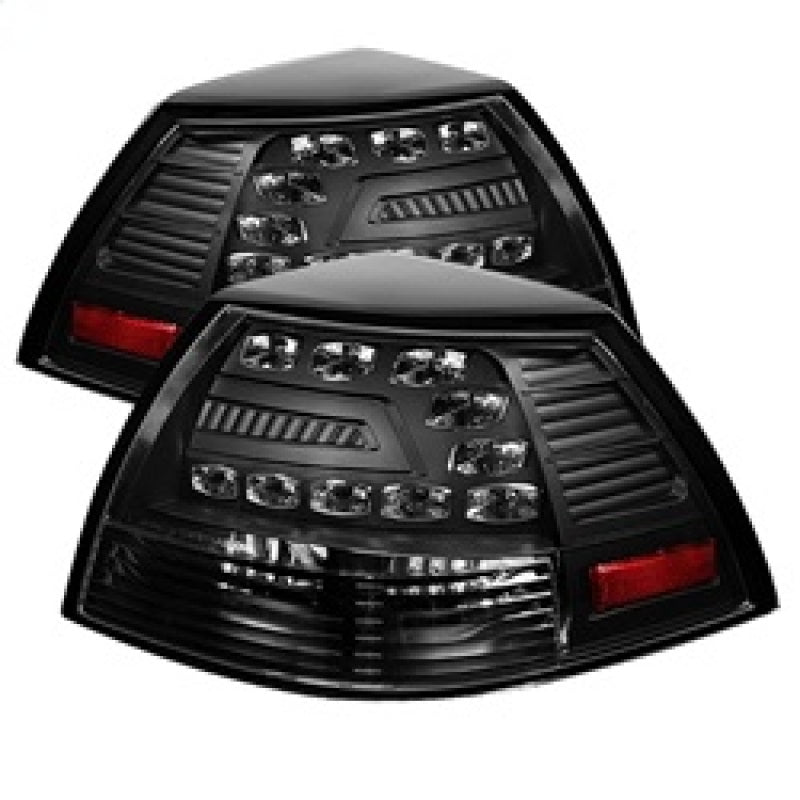 Spyder Pontiac G8 08-09 LED Tail Lights Blk ALT-YD-PG808-LED-BK 5008565