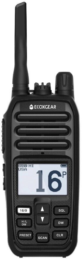 ECOXGEAR Exg500 5w Handheld Radio SEI-EXG500