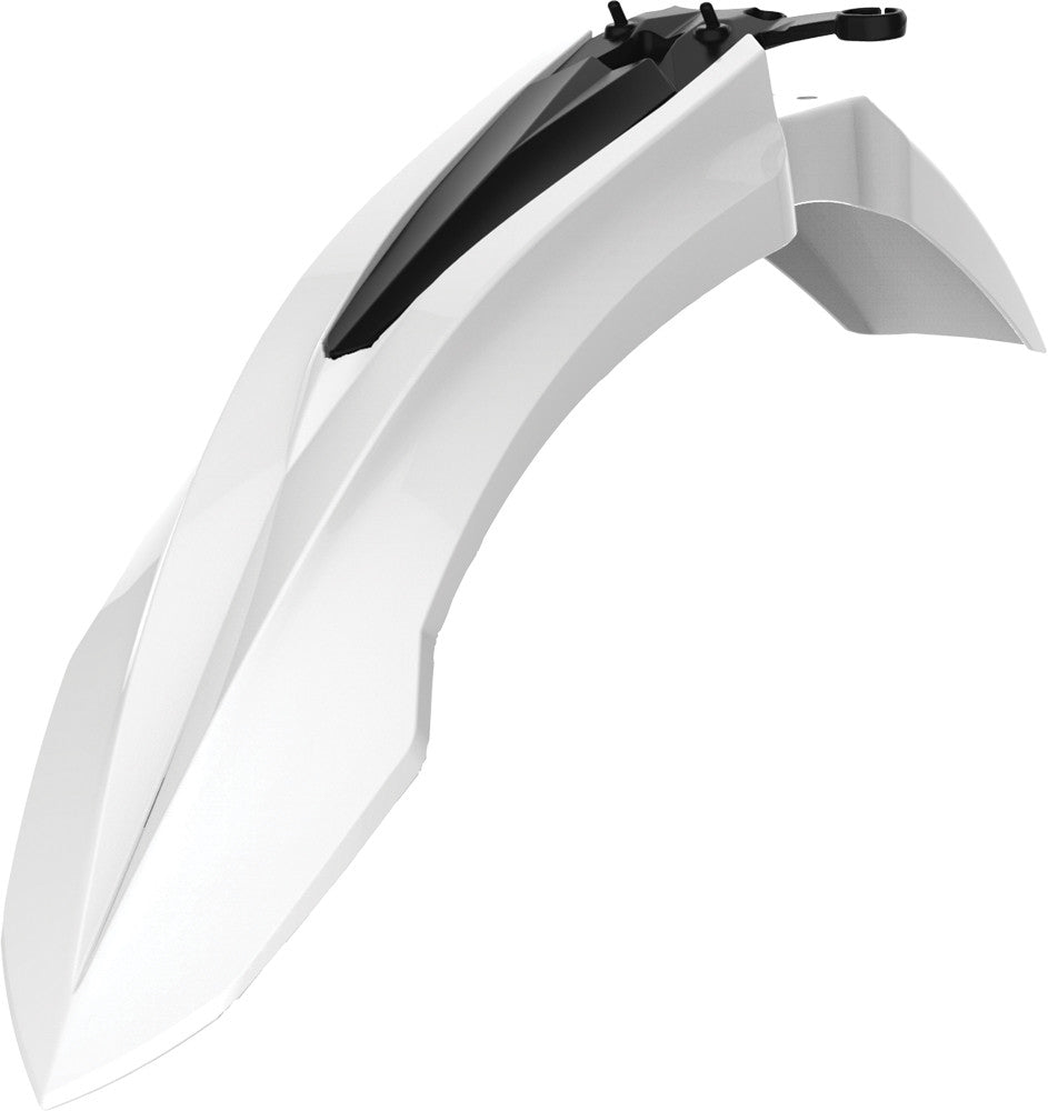 POLISPORT Beta Front Fender Plastic White 8574700002