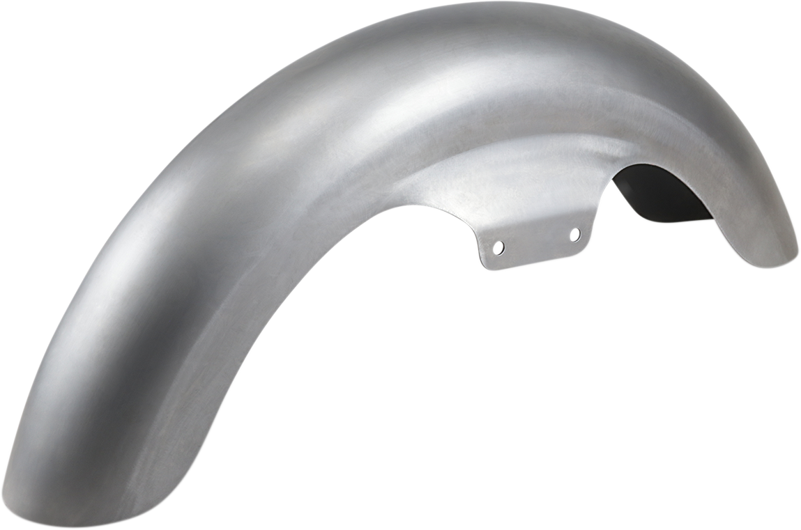 RUSS WERNIMONT DESIGNS Short Flared Front Fender - For 90/90-21 Wheel 4.5" W x 33" L RWD-CW4.5S