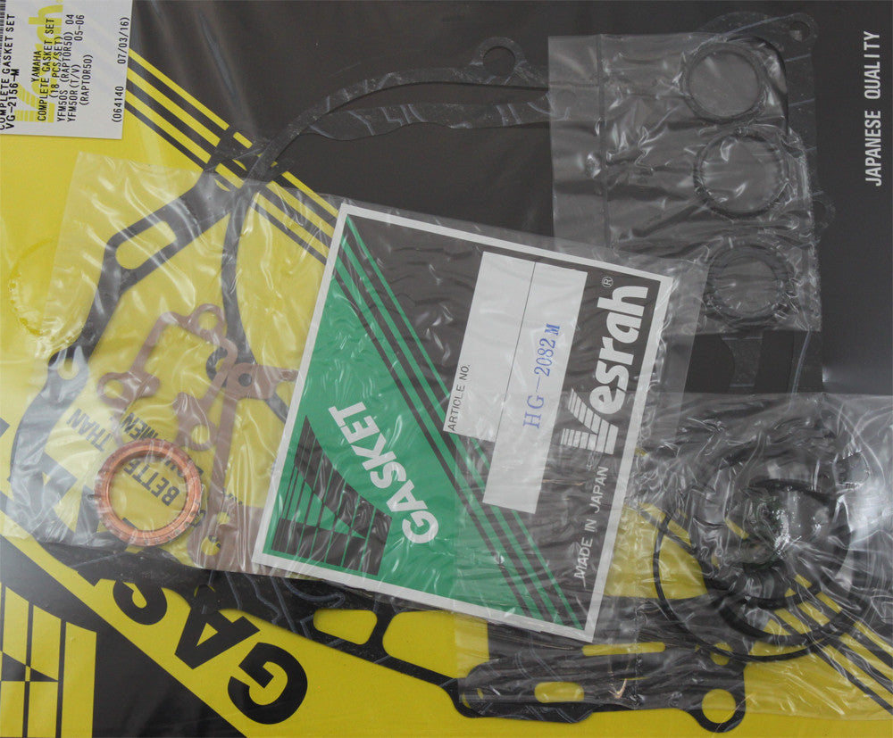 VESRAH Gskt Kit- Yfm50 '04-08 Yamaha Raptor VG-1256-M