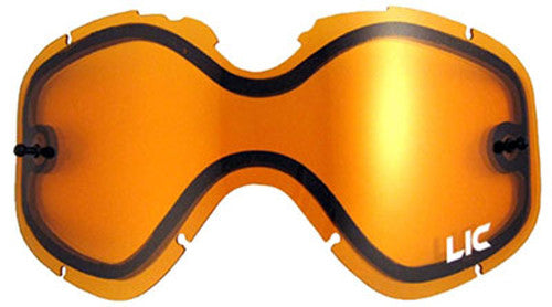 LIQUID IMAGEImpact/Summit Dual Lens W/Tear Off Pins (Amber)615