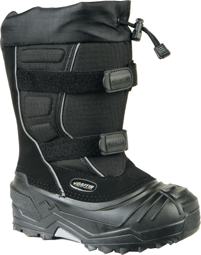 BAFFIN Eiger Yth Boot Sz 6 EPIC-J001-BK1-6