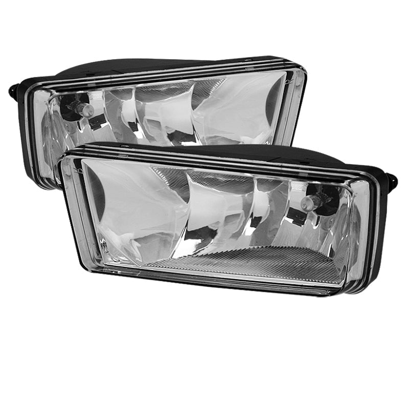 Spyder Chevy Silverado 07-13/Avalanche/Suburban OEM Fog Lights wo/switch Clear FL-CSIL07-C 5043238