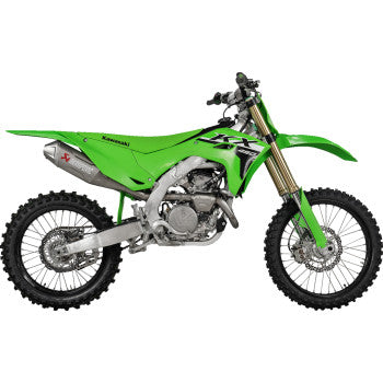 AKRAPOVIC Evolution Line Exhaust System - Titanium KX450 2024 S-K4MET9-FDHLTA 1820-2052
