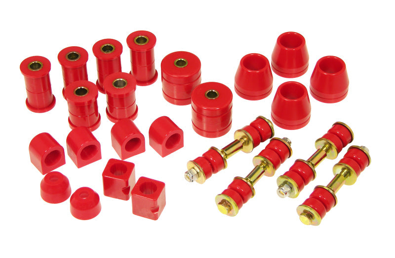 Prothane 79-83 Datsun 280ZX Total Kit - Red 14-2003